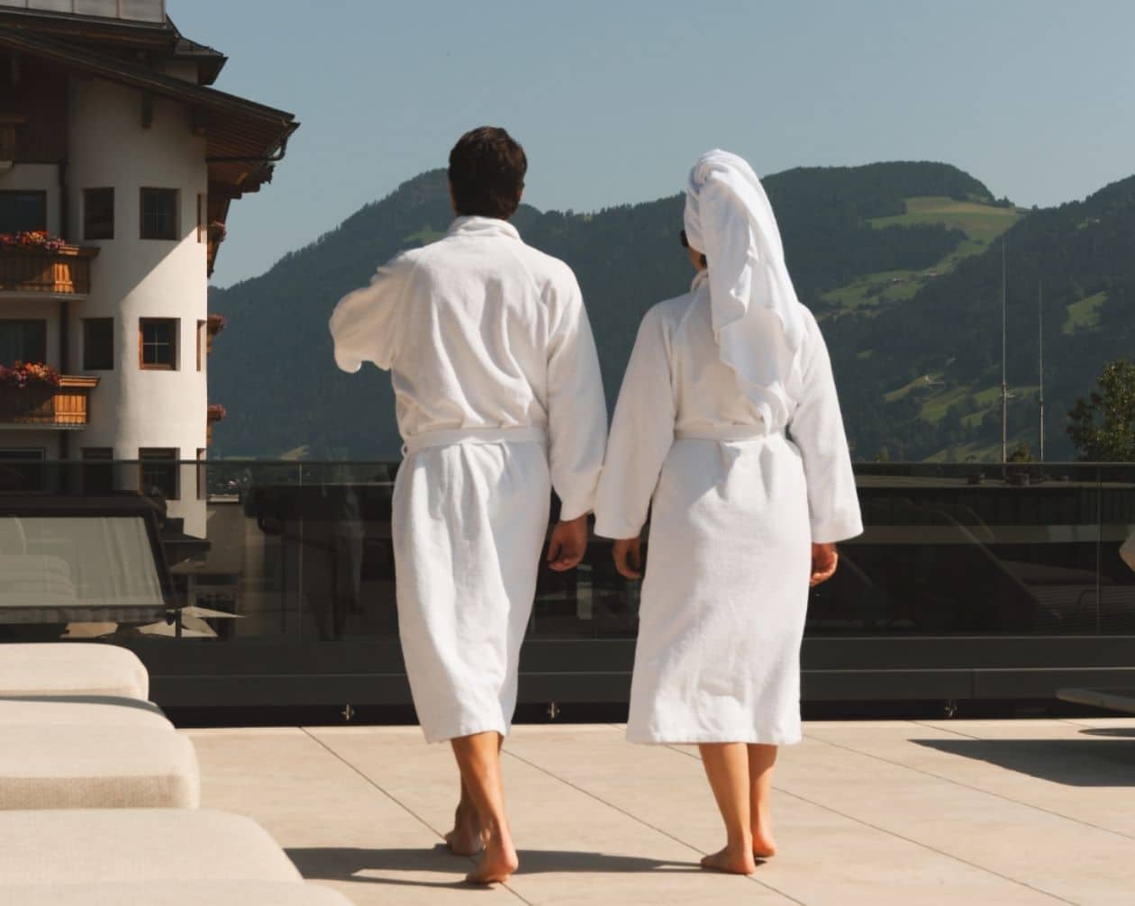 Roof-Top Dachterasse