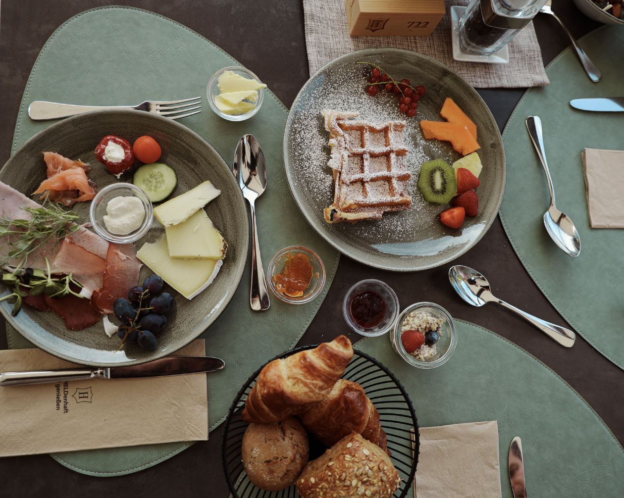 Helden Frühstück