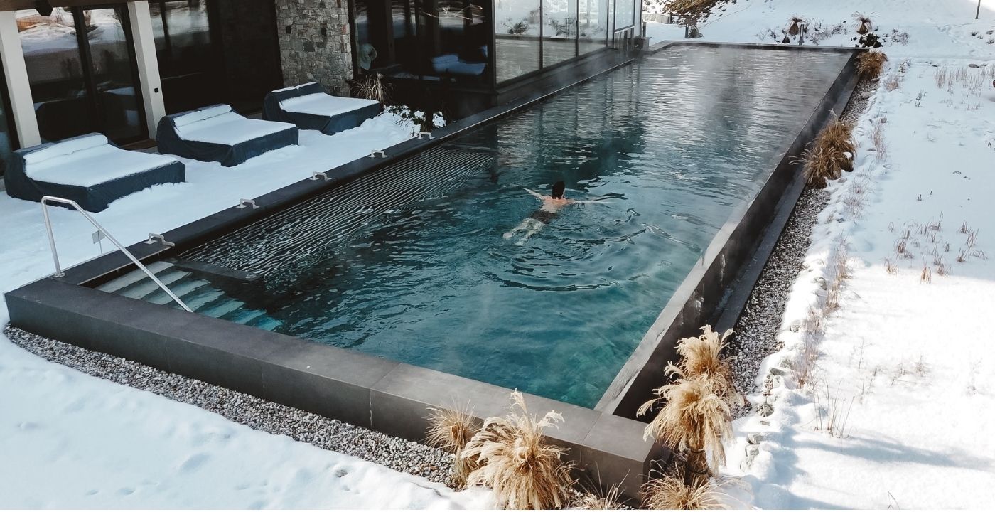 Neuer Outdoor-Sportpool